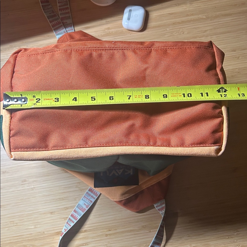 KAVU Orange and Green Tote Bag - Picture 10 of 10